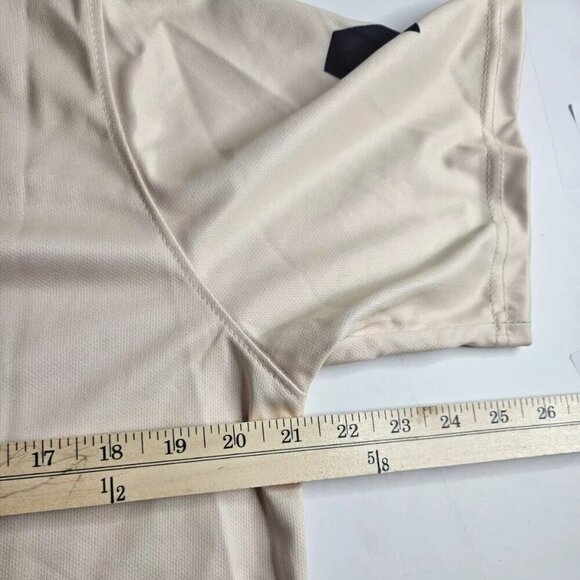 2022 Urban Champs Baseball Jersey Short Sleeves Men's Medium Cream - Picture 4 of 5